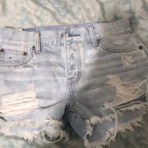 american eagle shorts